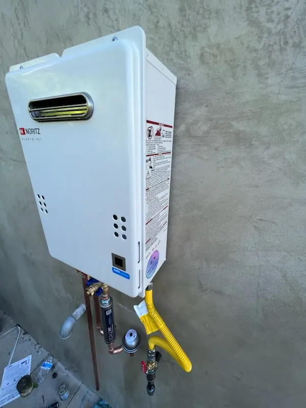 Tankless water heater installation for Jamesport homes